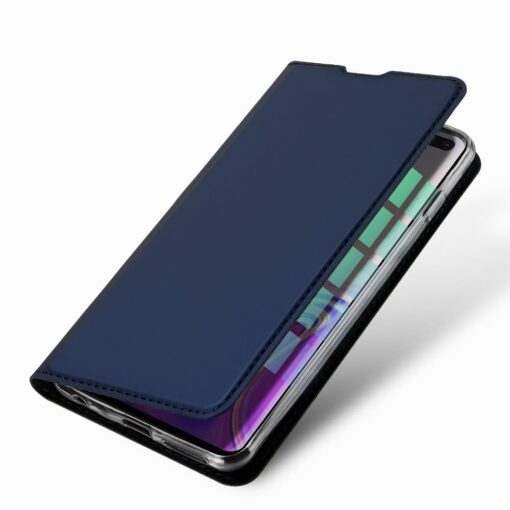 Samsung S10 Plus kaaned Dux Ducis Skin Pro Bookcase roosa 12