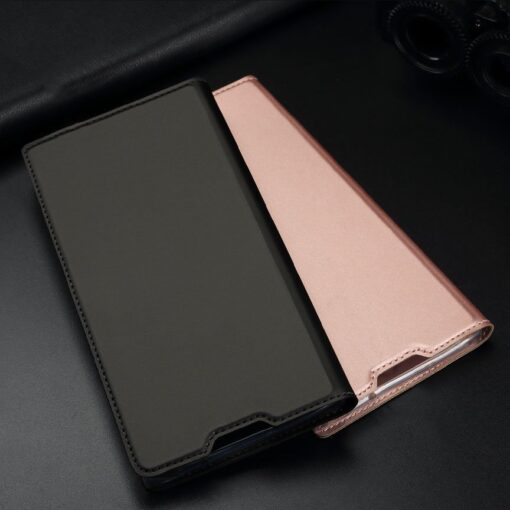 Samsung S10 Plus kaaned Dux Ducis Skin Pro Bookcase roosa 18