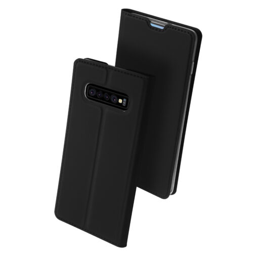 Samsung S10 kaaned Dux Ducis Skin Pro Bookcase must 1