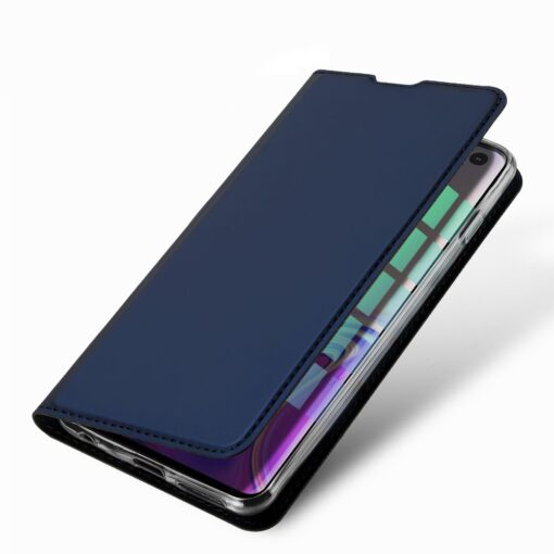Samsung S10 kaaned Dux Ducis Skin Pro Bookcase must 12