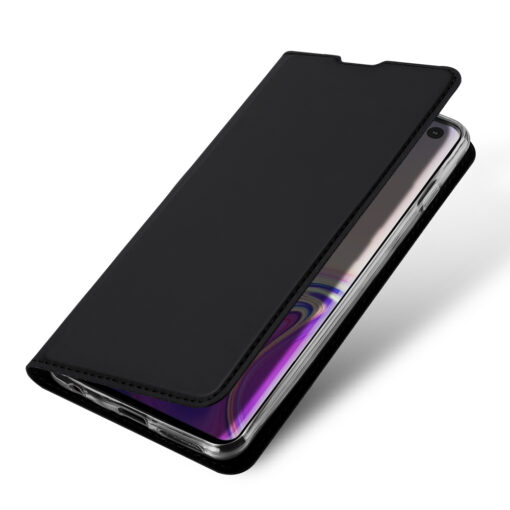 Samsung S10 kaaned Dux Ducis Skin Pro Bookcase must 3