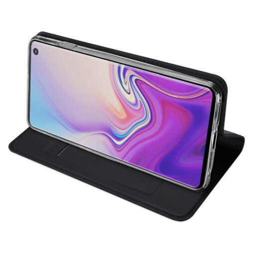 Samsung S10 kaaned Dux Ducis Skin Pro Bookcase must 4