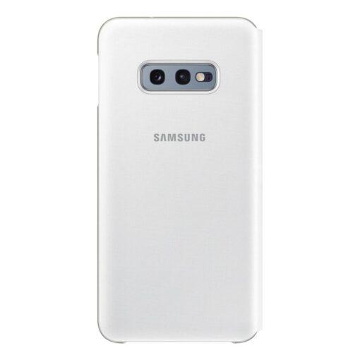 Samsung S10e LED View Cover kaaned EF NG970PWEGWW valge 2