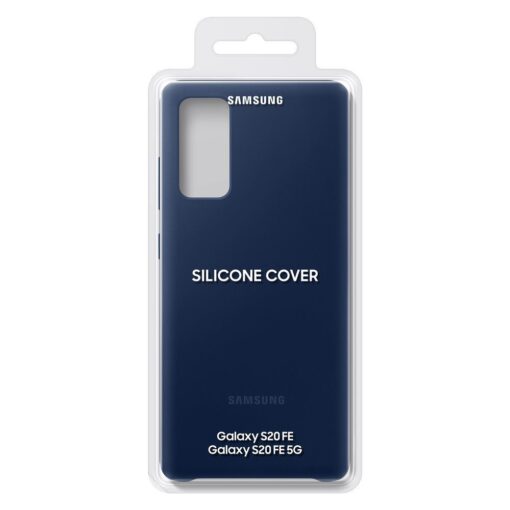 Samsung S20 FE Silikoonumbris sinine EF PG780TNEGEU 4