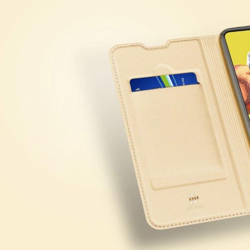 Samsung S20 FE kaaned Dux Ducis Skin Pro Bookcase roosa 12