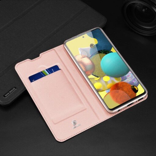 Samsung S20 FE kaaned Dux Ducis Skin Pro Bookcase roosa 22