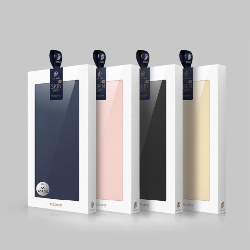 Samsung S20 FE kaaned Dux Ducis Skin Pro Bookcase roosa 23