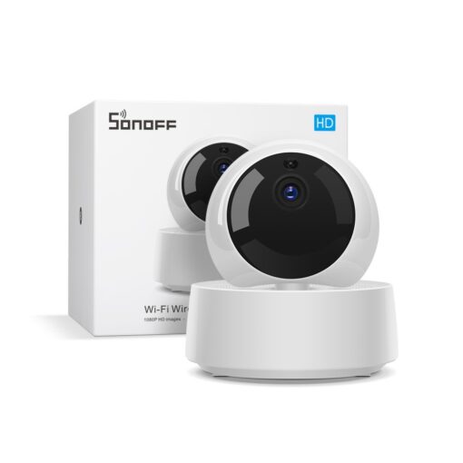 Sonoff kaamera juhtmevaba Wi Fi IP turvakaamera FULL HD 1080p GK 200MP2 B