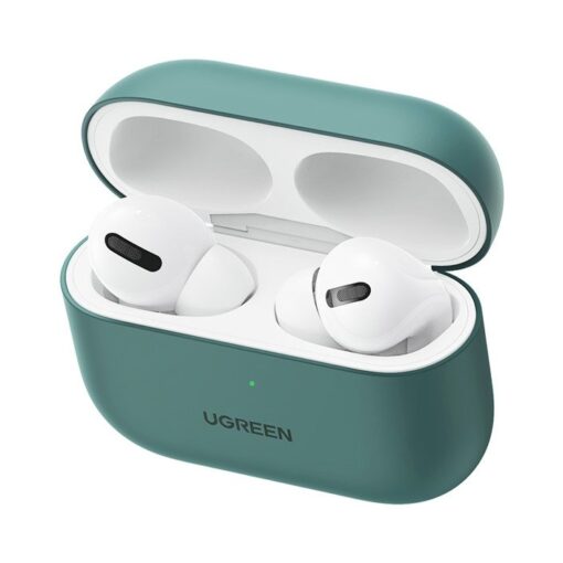 Ugreen Silica Gel AirPods Pro Case umbris kaaned roheline 80514 1
