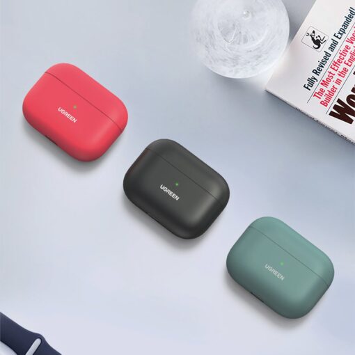 Ugreen Silica Gel AirPods Pro Case umbris kaaned roheline 80514 10