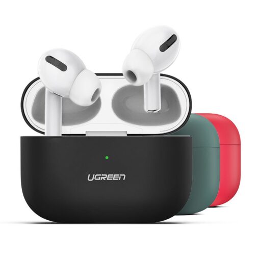 Ugreen Silica Gel AirPods Pro Case umbris kaaned roheline 80514 14