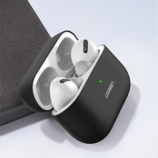 Ugreen Silica Gel AirPods Pro Case umbris kaaned roheline 80514 3