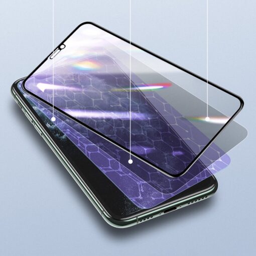 iPhone 11 Pro Max 3D 0.25mm privaatsisufiltriga kaitseklaas 11