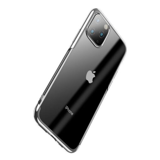 iPhone 11 Pro Max laikivate servadega silikoonist umbris Baseus Shining hobe 2