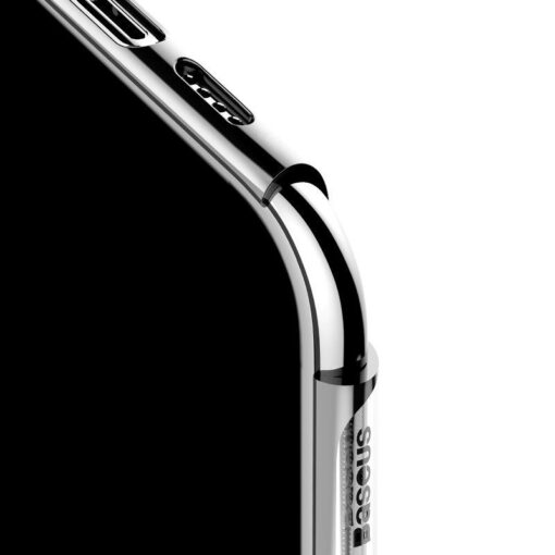 iPhone 11 Pro Max laikivate servadega silikoonist umbris Baseus Shining hobe 4