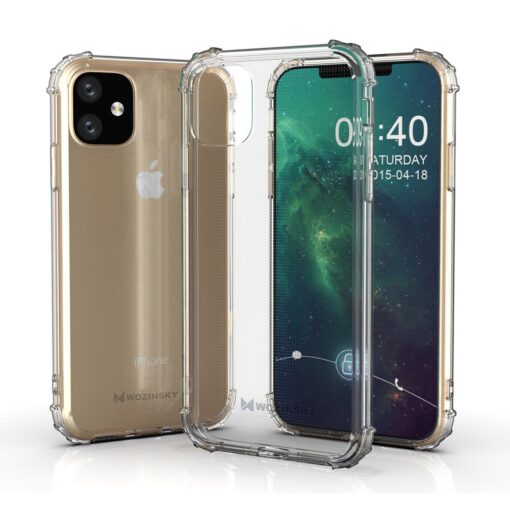 iPhone 11 tugevdatud nurkade Anti Shock umbris labipaistev 5