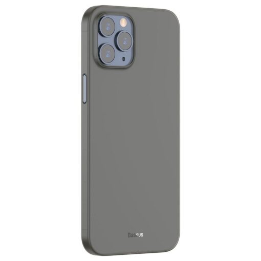 iPhone 12 Pro Max Baseus Wing Case Ultrathin plastikust umbris must 1
