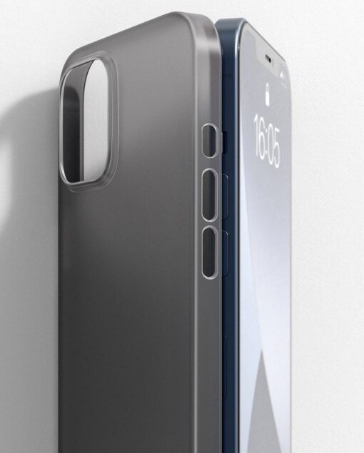 iPhone 12 Pro Max Baseus Wing Case Ultrathin plastikust umbris must 11