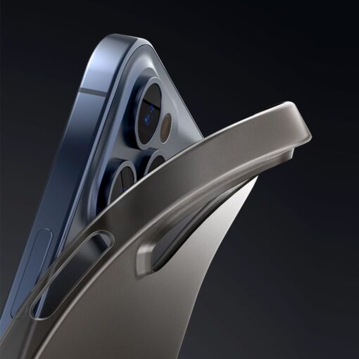 iPhone 12 Pro Max Baseus Wing Case Ultrathin plastikust umbris must 3