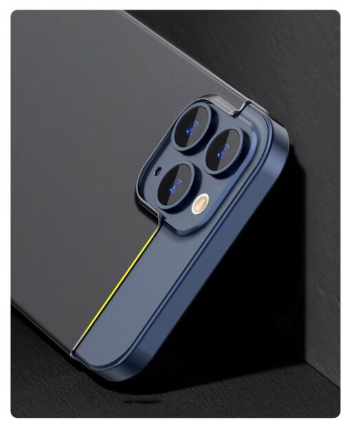 iPhone 12 Pro Max Baseus Wing Case Ultrathin plastikust umbris must 9