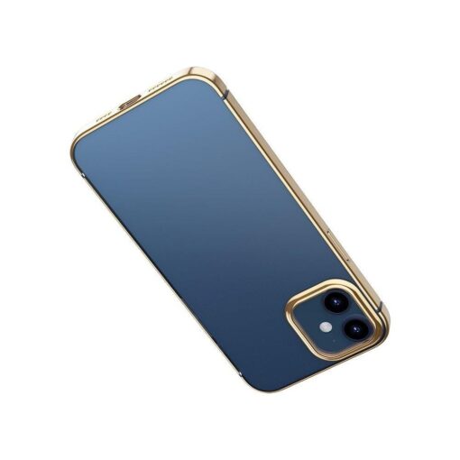 iPhone 12 Pro Max silikoonist umbris laikivate servadega Baseus Shining Case silikoonist kuldne 2