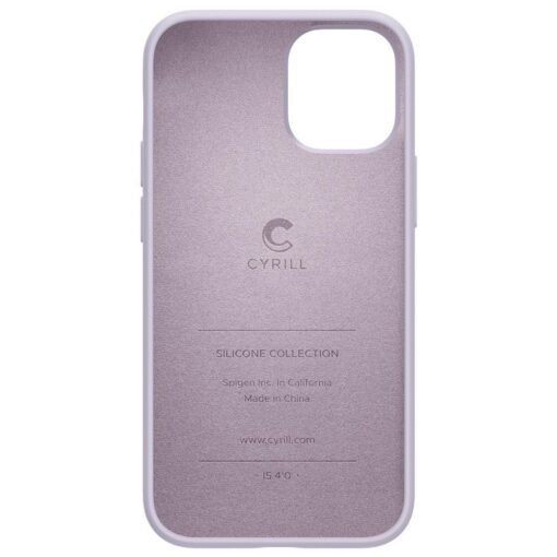 iPhone 12 mini Spigen Cyrill ümbris silikoonist lavendel 2