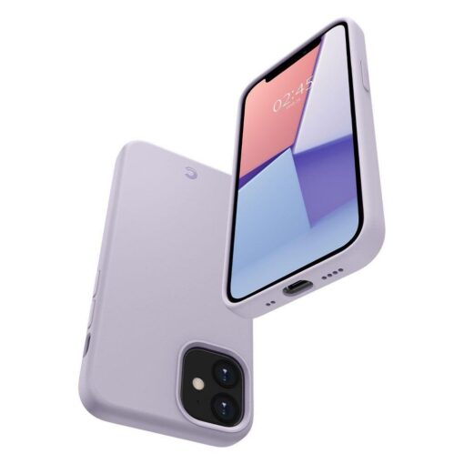 iPhone 12 mini Spigen Cyrill ümbris silikoonist lavendel 5