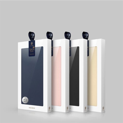 iPhone 12 mini kaaned Dux Ducis Skin Pro Bookcase roosa 24