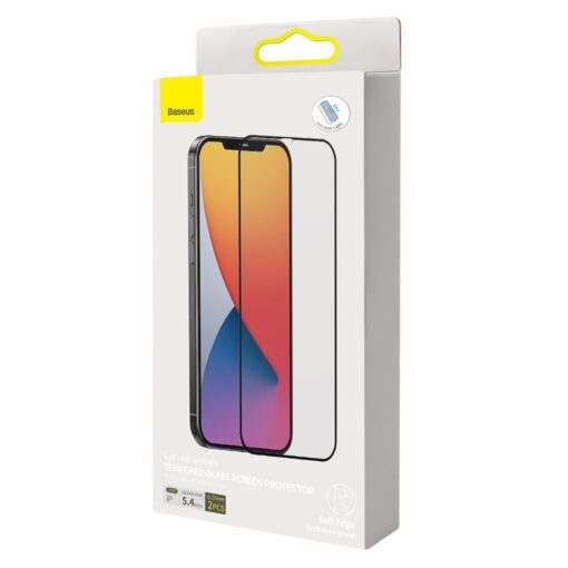 iPhone 12 mini kaitseklaas sinise valguse kaitsega taisekraan 0.23mm 2tk 4