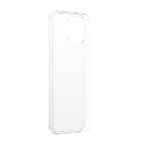 iPhone 12 mini plastikust frosted ümbris Baseus Frosted Glass Case valge 1