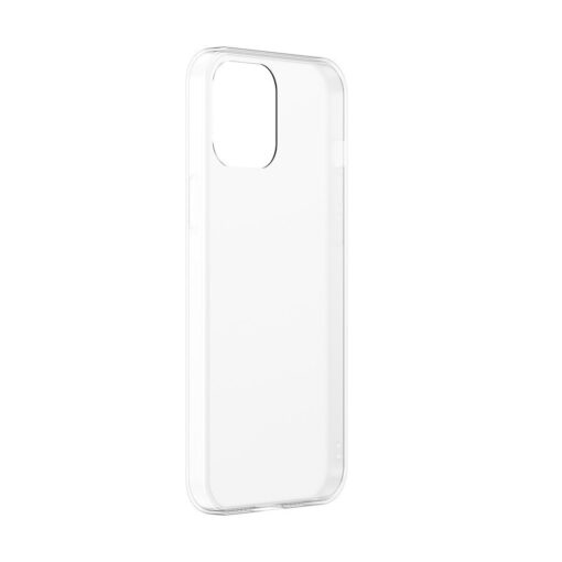 iPhone 12 mini plastikust frosted ümbris Baseus Frosted Glass Case valge 2