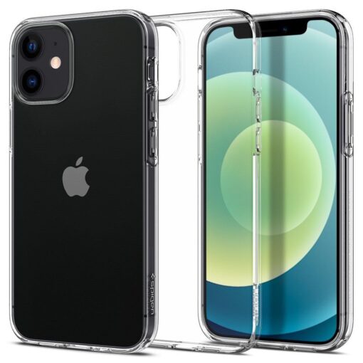 iPhone 12 mini silikoonist kaaned Spigen Liquid Crystal Clear 13