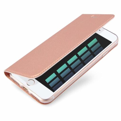 iPhone 8 Plus ja 7 Plus kaaned Dux Ducis Skin Pro Bookcase roosa 1