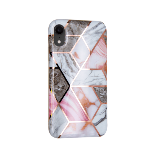 iPhone XR kaaned silikoonist Cosmo Marble 4