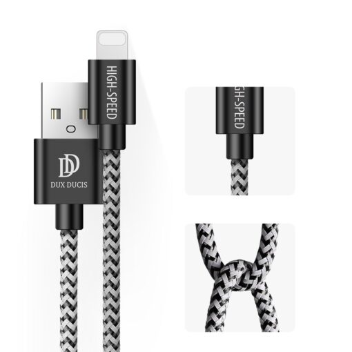 5x USB – iPhone laadija juhe lightning Dux Ducis 2x 1m 2x 2m 1x 3m 2A 3