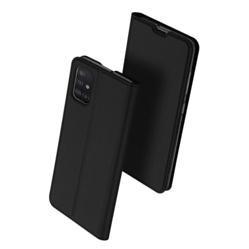 DUX DUCIS Skin Pro Bookcase type case for Samsung Galaxy A71 black 1