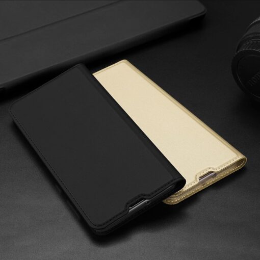 DUX DUCIS Skin Pro Bookcase type case for Samsung Galaxy A71 black 18