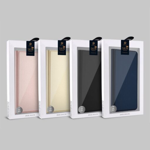 DUX DUCIS Skin Pro Bookcase type case for Samsung Galaxy A71 black 21