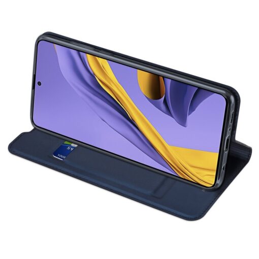 DUX DUCIS Skin Pro Bookcase type case for Samsung Galaxy A71 black 4