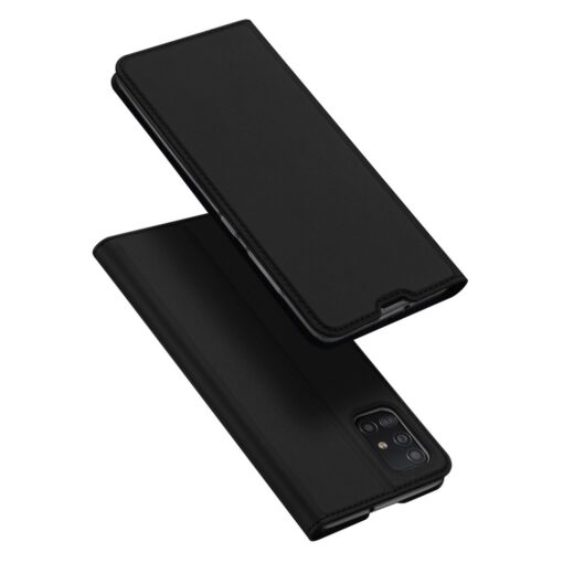 DUX DUCIS Skin Pro Bookcase type case for Samsung Galaxy A71 black