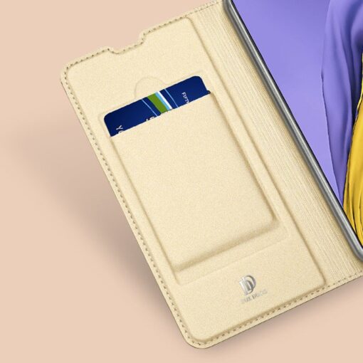 DUX DUCIS Skin Pro Bookcase type case for Samsung Galaxy A71 black 9