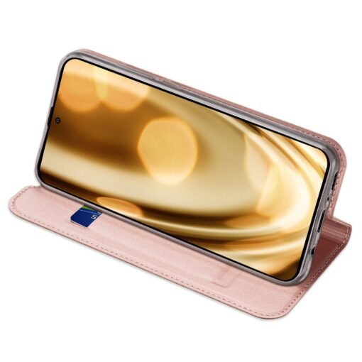 DUX DUCIS Skin Pro Bookcase type case for Samsung Galaxy A71 golden 14