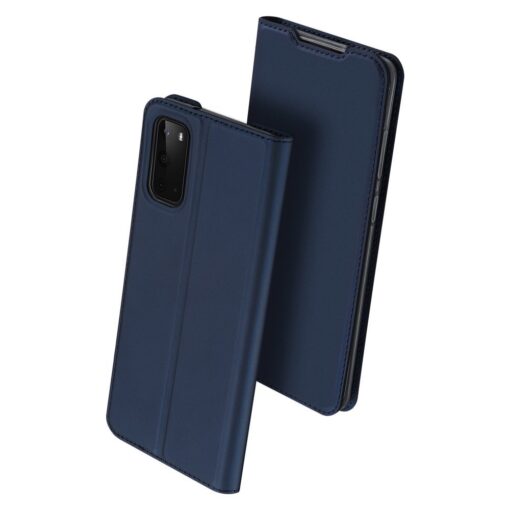 DUX DUCIS Skin Pro Bookcase type case for Samsung Galaxy S20 blue 1