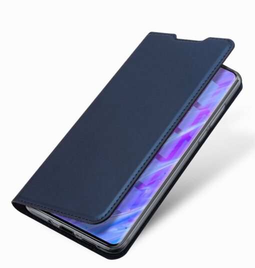 DUX DUCIS Skin Pro Bookcase type case for Samsung Galaxy S20 blue 13