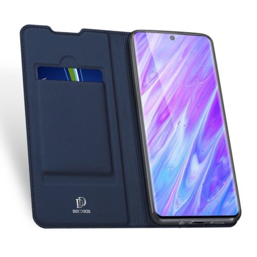 DUX DUCIS Skin Pro Bookcase type case for Samsung Galaxy S20 blue 2