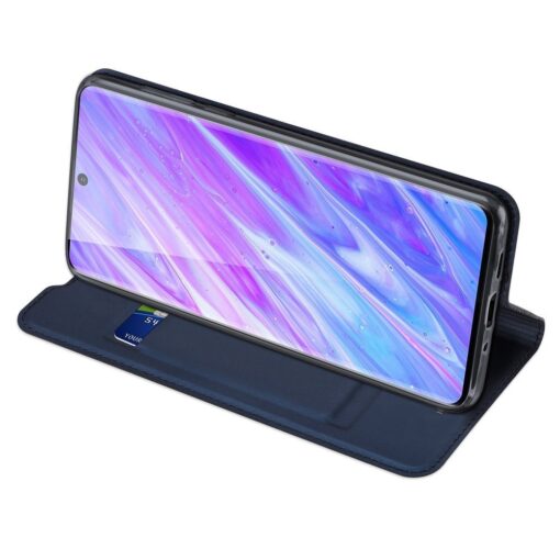 DUX DUCIS Skin Pro Bookcase type case for Samsung Galaxy S20 blue 4