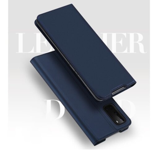 DUX DUCIS Skin Pro Bookcase type case for Samsung Galaxy S20 blue 5