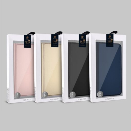 DUX DUCIS Skin Pro Bookcase type case for iPhone 11 Pro rose 19
