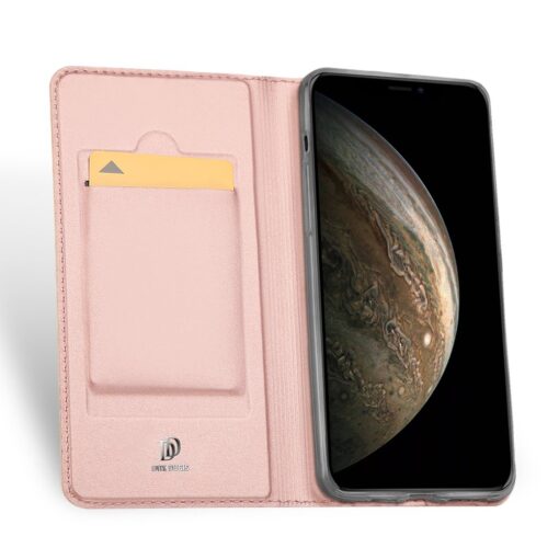 DUX DUCIS Skin Pro Bookcase type case for iPhone 11 Pro rose 2