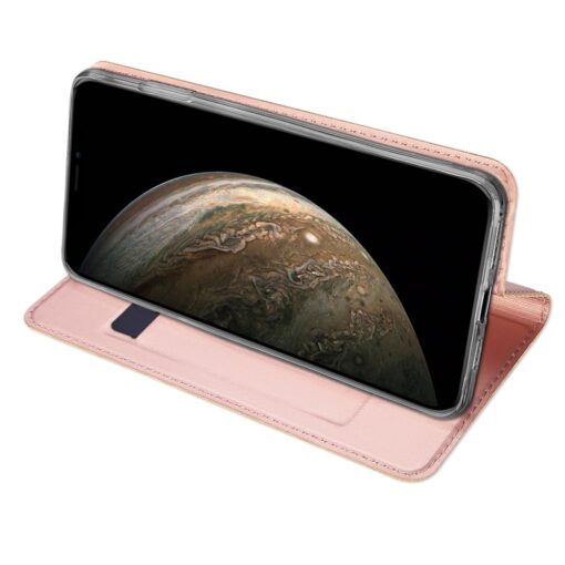 DUX DUCIS Skin Pro Bookcase type case for iPhone 11 Pro rose 4